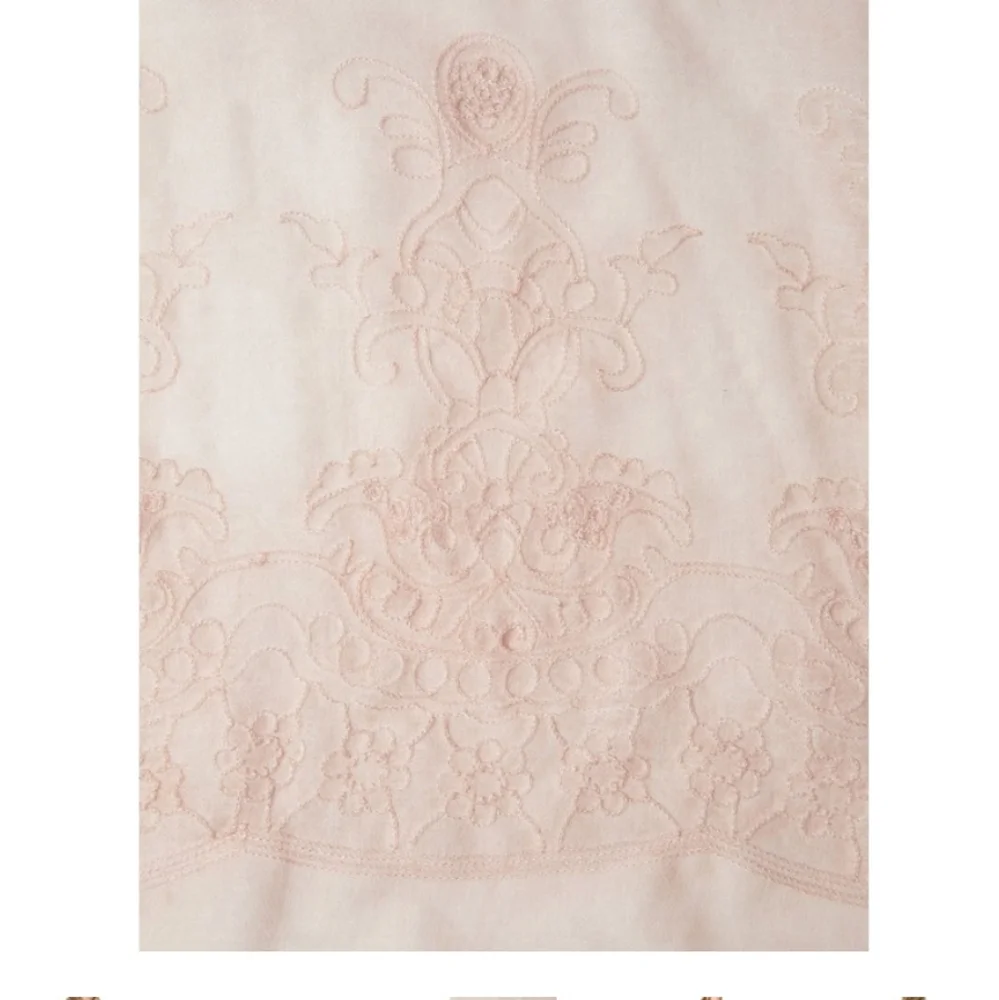 Dreamy Embroidered Open-Front Layering duster - Picture 6 of 14